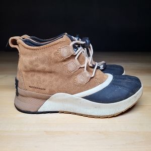 Sorel Youth Out 'N About Classic Waterproof Boot Size 4